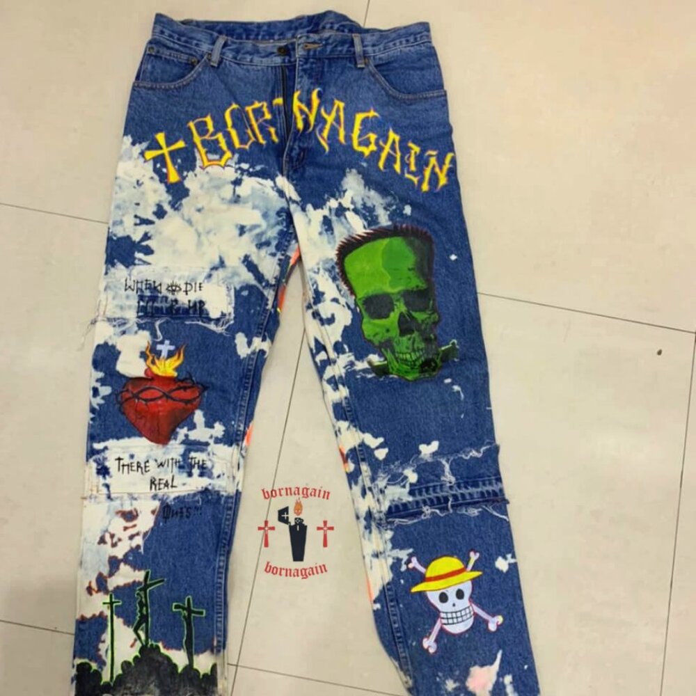 Handcrafted CUSTOMMADE jean - Picture 2 of 3